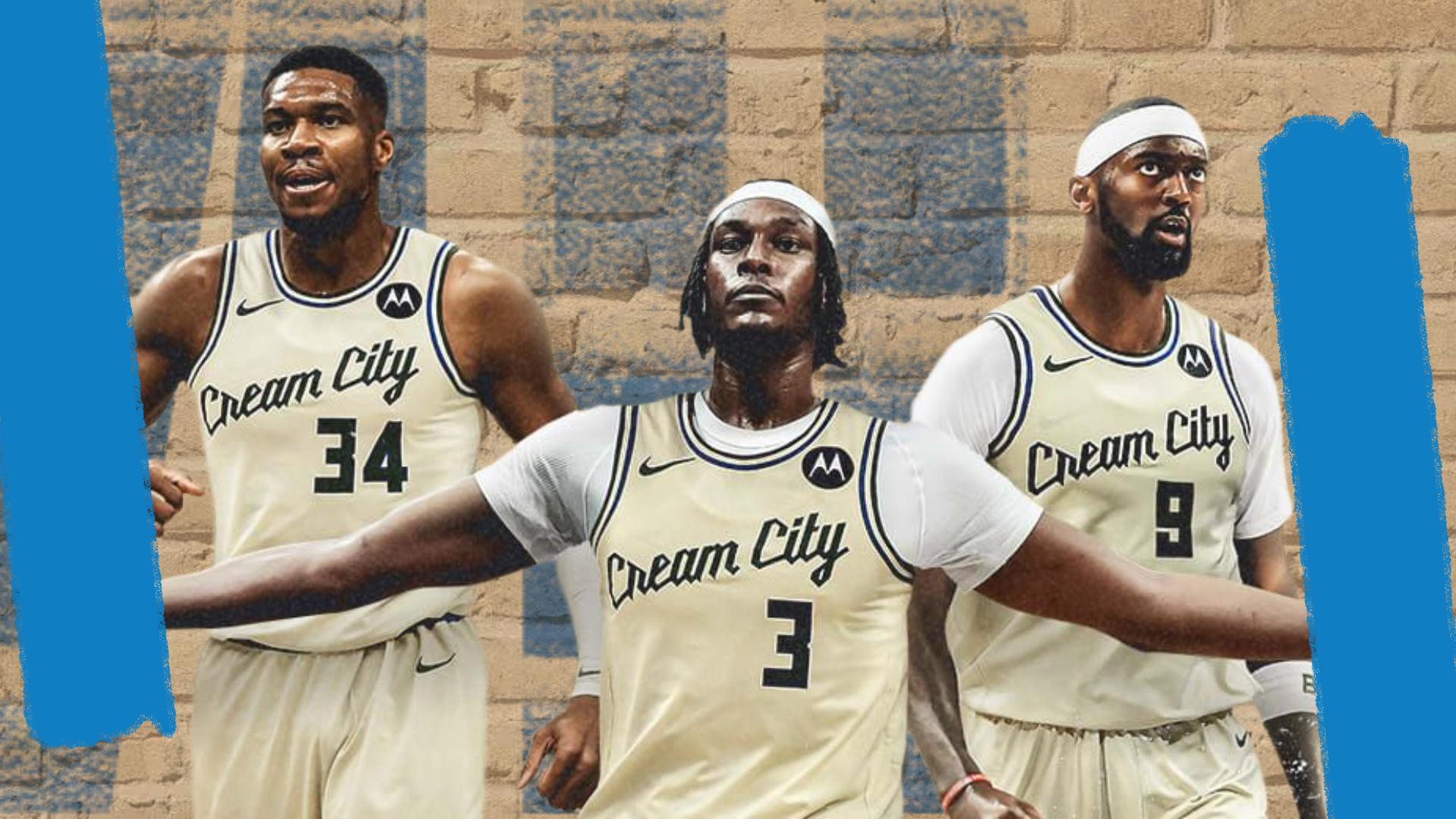 Discovery splash banner for Milwaukee Bucks Discord server