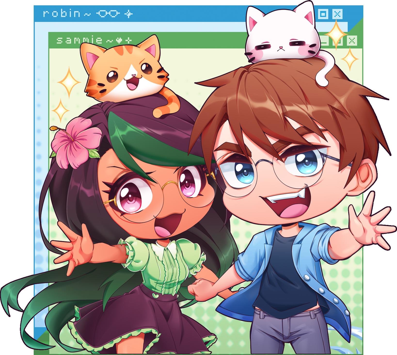 Discovery splash banner for RobinSamse Discord server