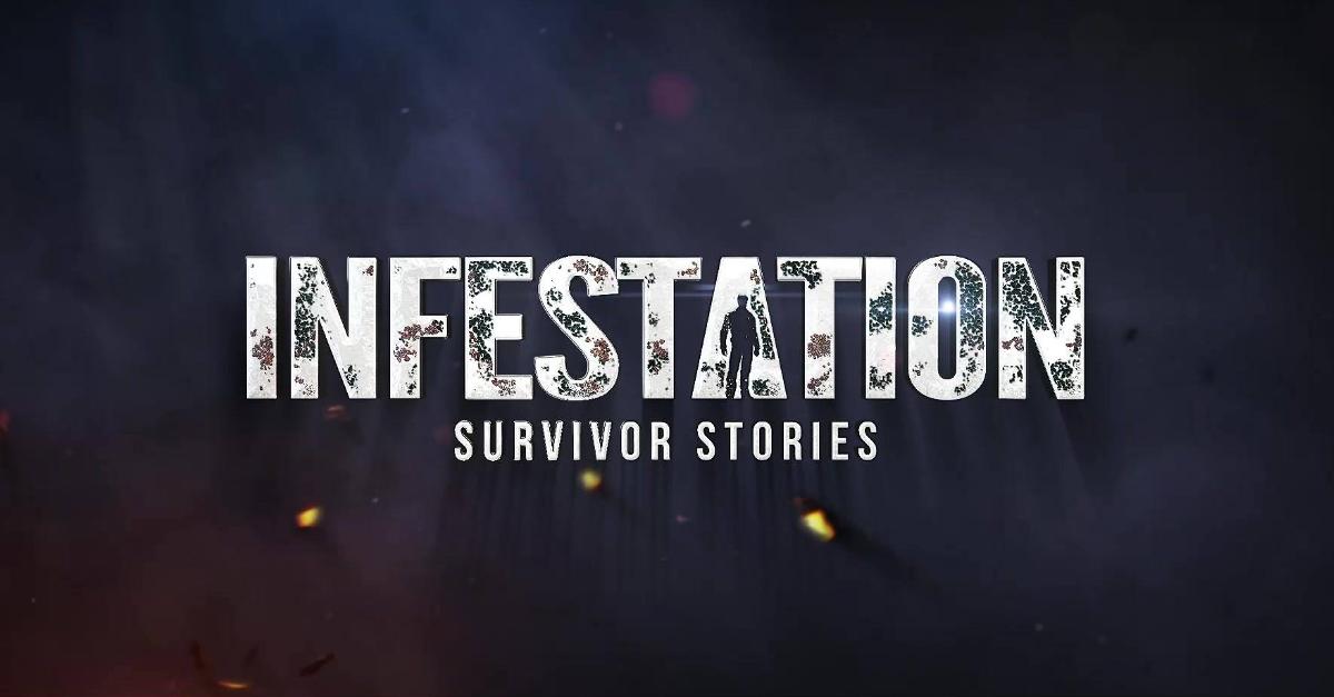 Discovery splash banner for Infestation Discord server
