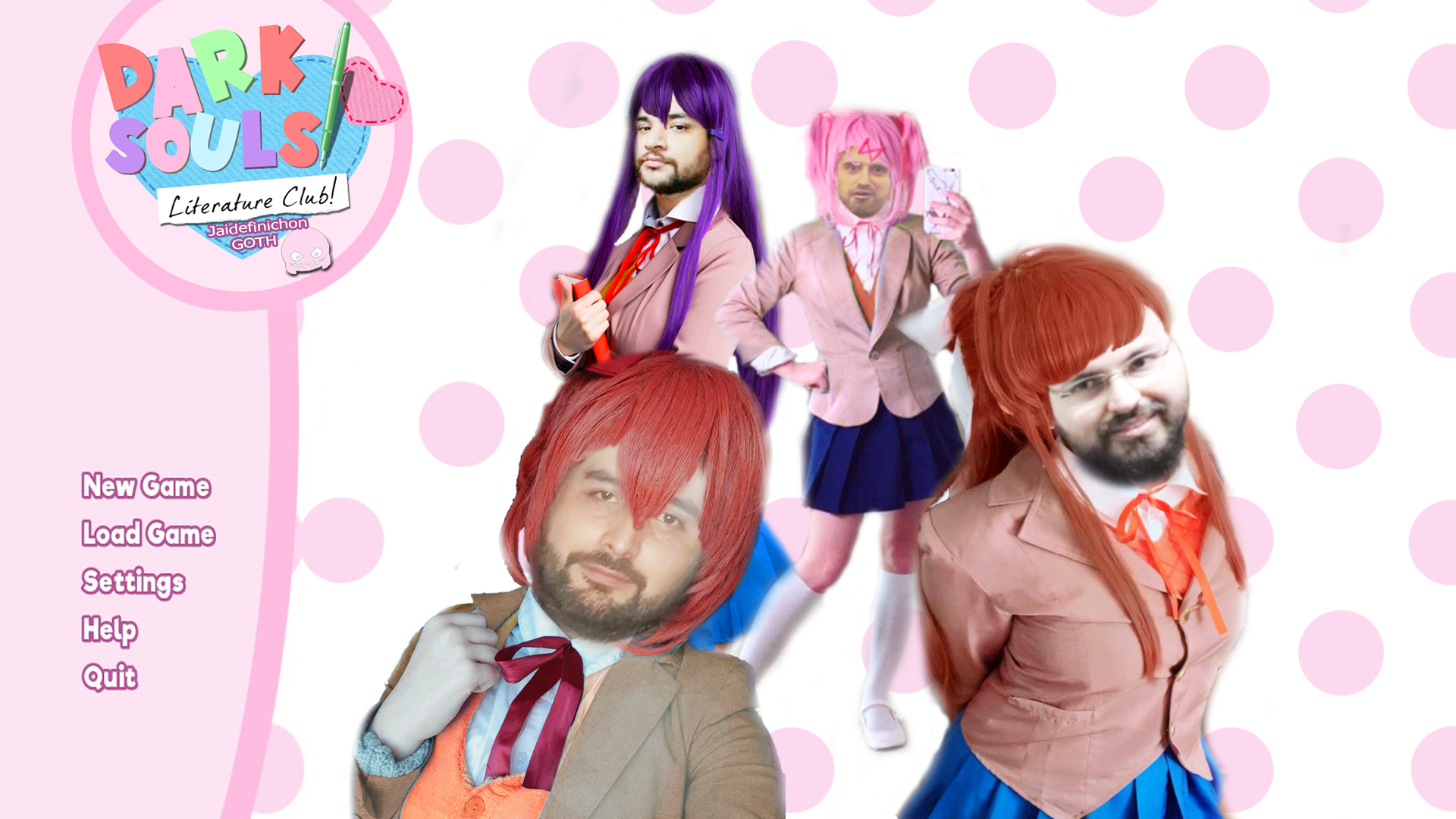 Discovery splash banner for GOTH Jaidefinichon Discord server