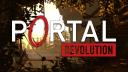 Discovery splash banner for Portal: Revolution Discord server