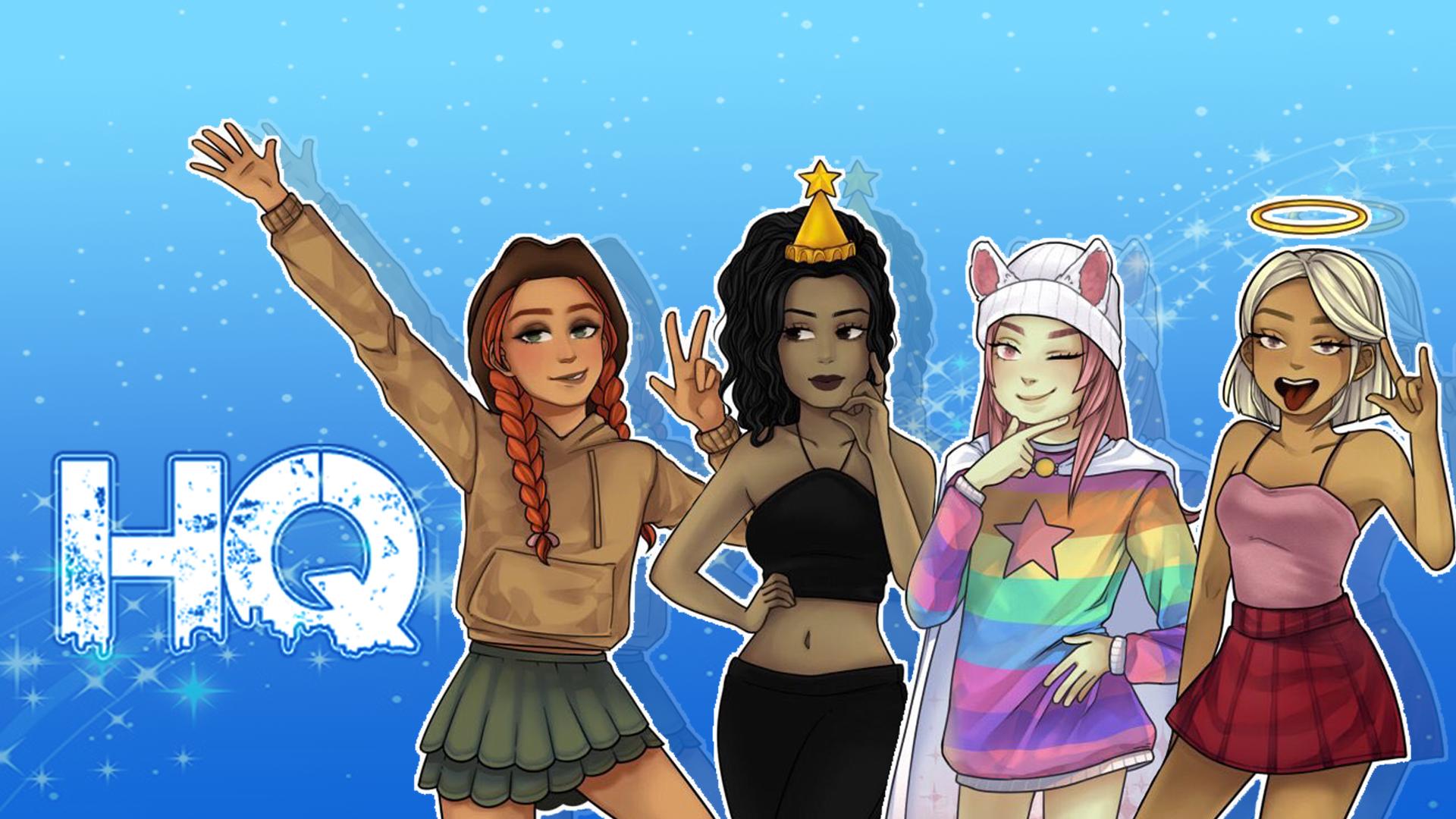 Discovery splash banner for HabboQuests Discord server