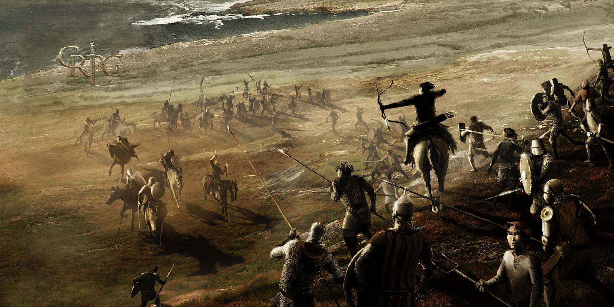 Discovery splash banner for cRPG Discord server