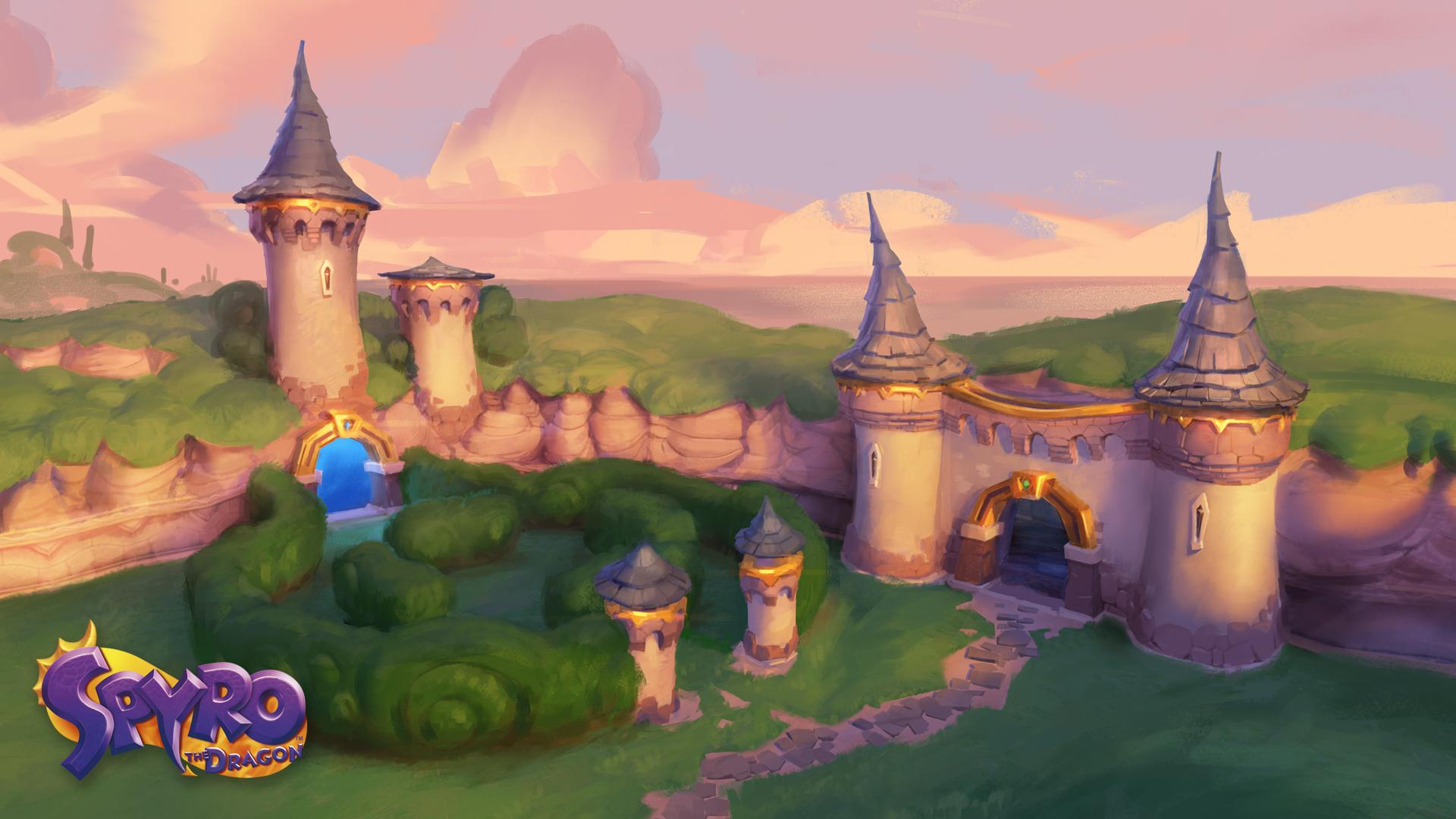 Discovery splash banner for r/Spyro Discord server