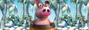Discovery splash banner for Dunkey's Castle Discord server