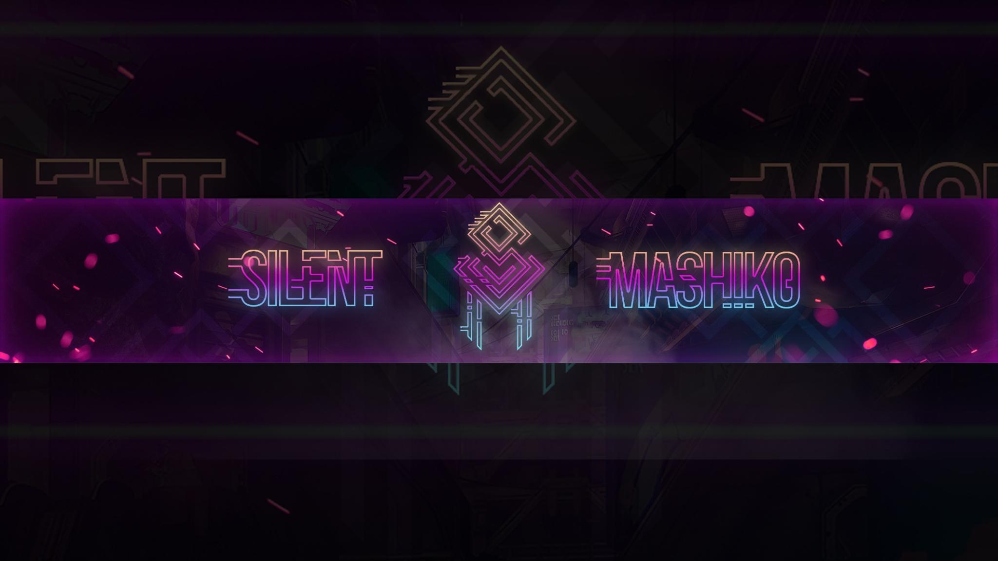 Discovery splash banner for SilentMashiko и кО Discord server