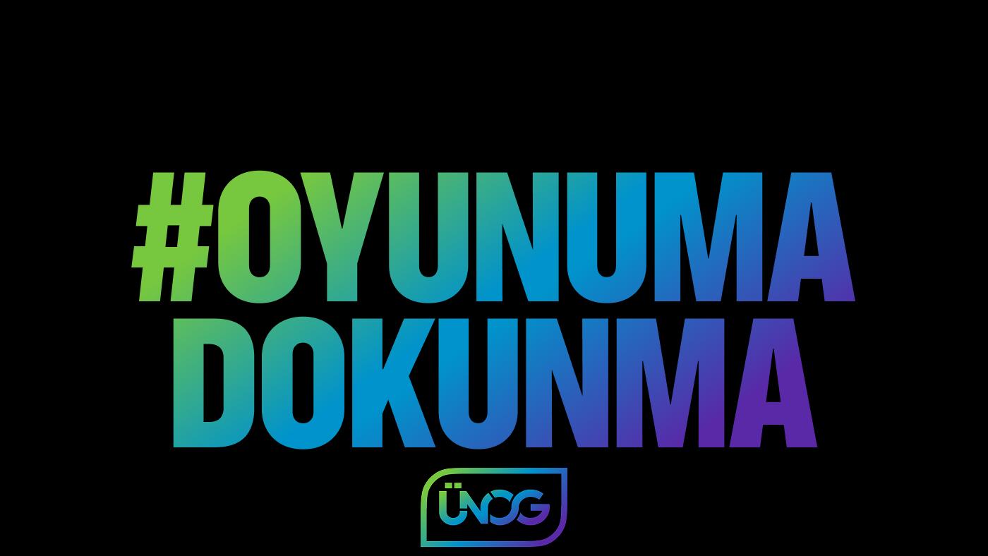Discovery splash banner for ÜNOG Oyun Geliştirici Topluluğu Discord server