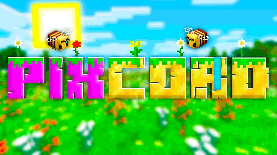 Discovery splash banner for PixCord Discord server