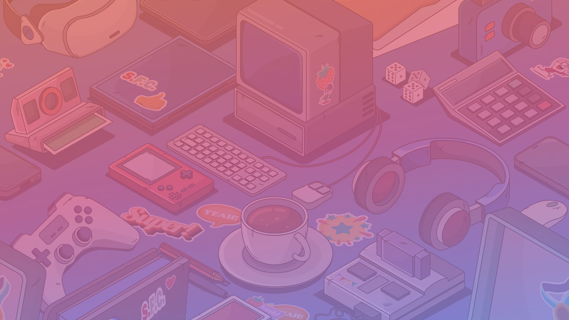 Discovery splash banner for Snap Finger Click Discord server