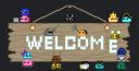 Discovery splash banner for Dungeon Slimes Discord server