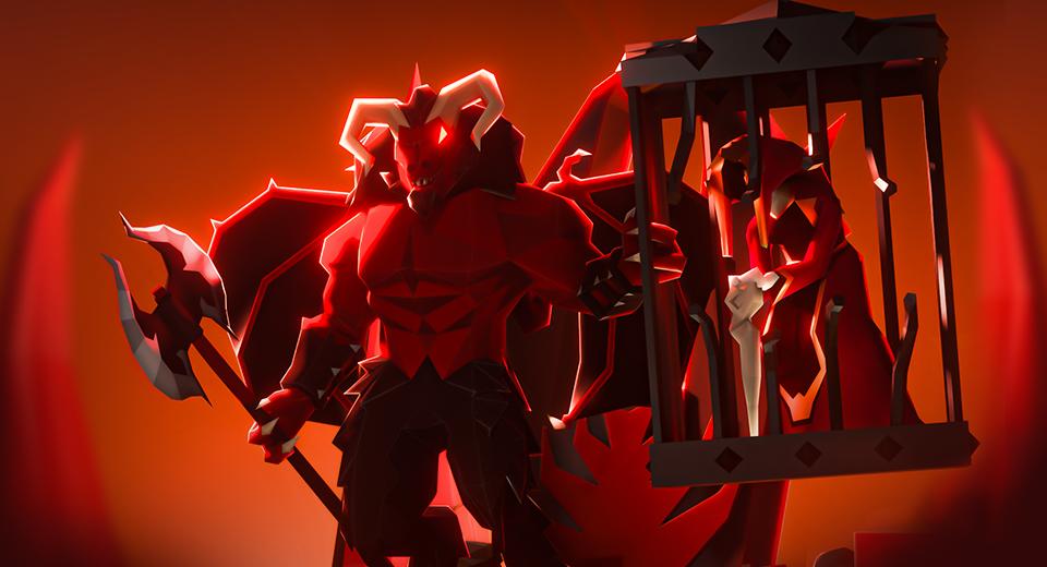 Discovery splash banner for Old School RuneScape Discord server