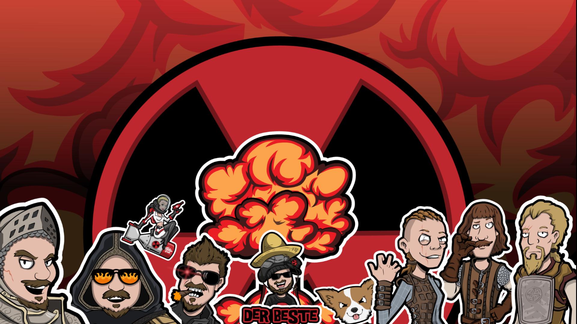 Discovery splash banner for AldemarHD (Und seine Lappen) Discord server