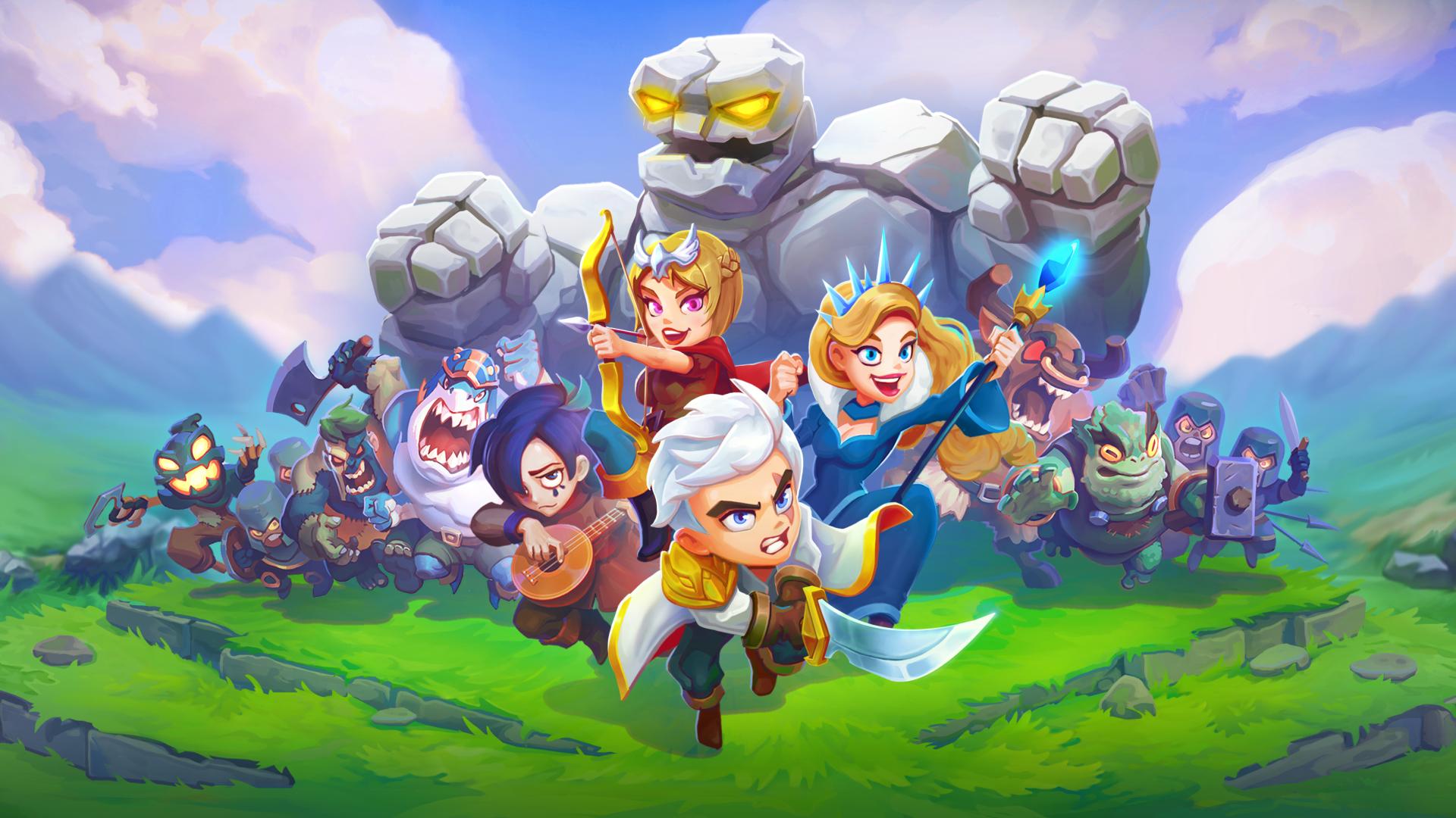 Discovery splash banner for Mighty Party Discord server
