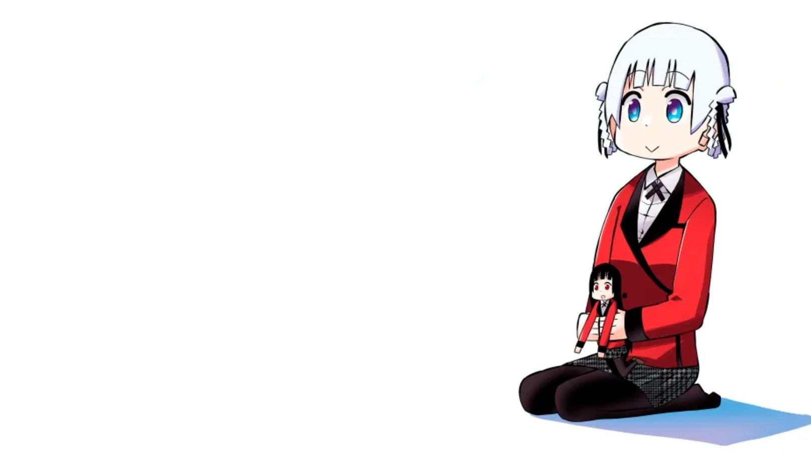 Discovery splash banner for Kakegurui Discord server