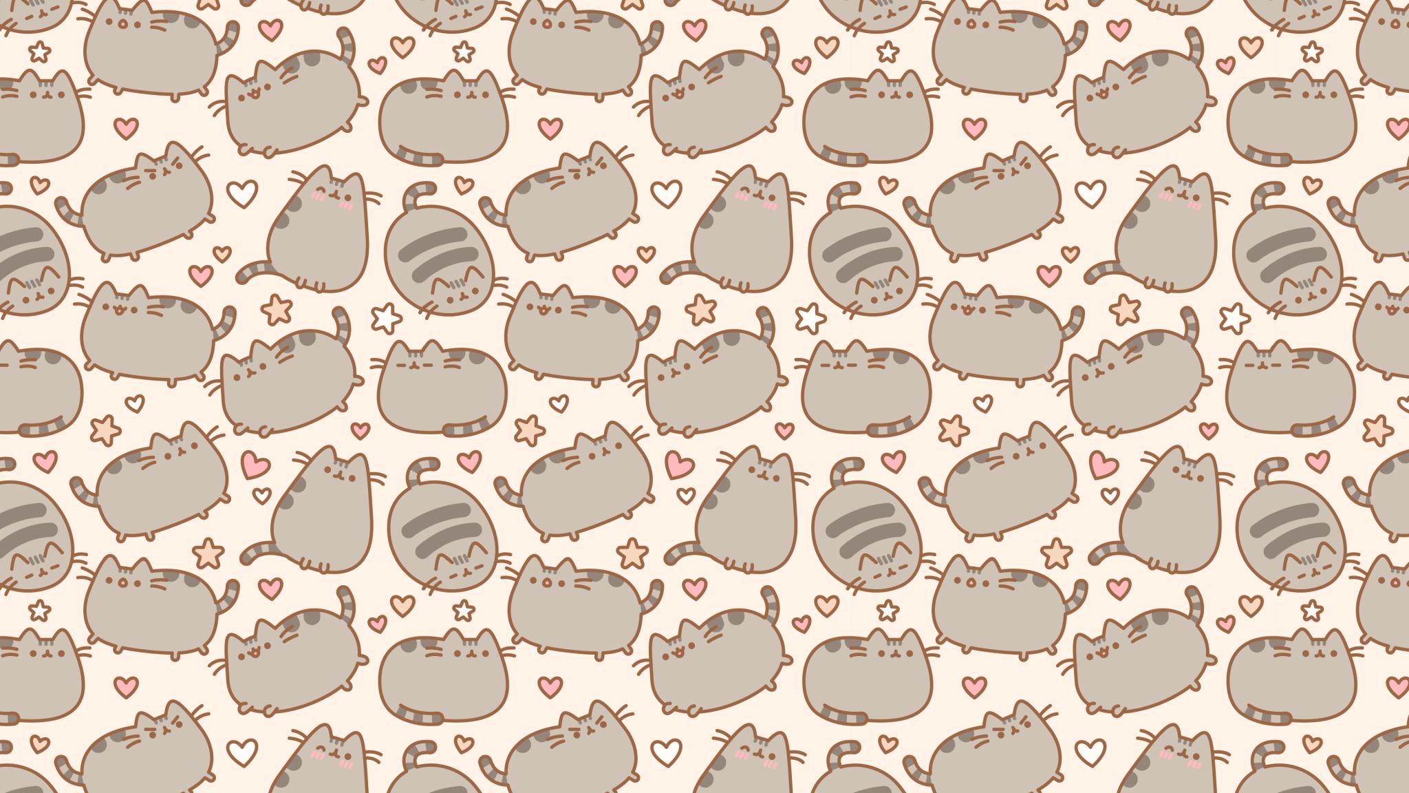 Discovery splash banner for Pusheen Kingdom Discord server