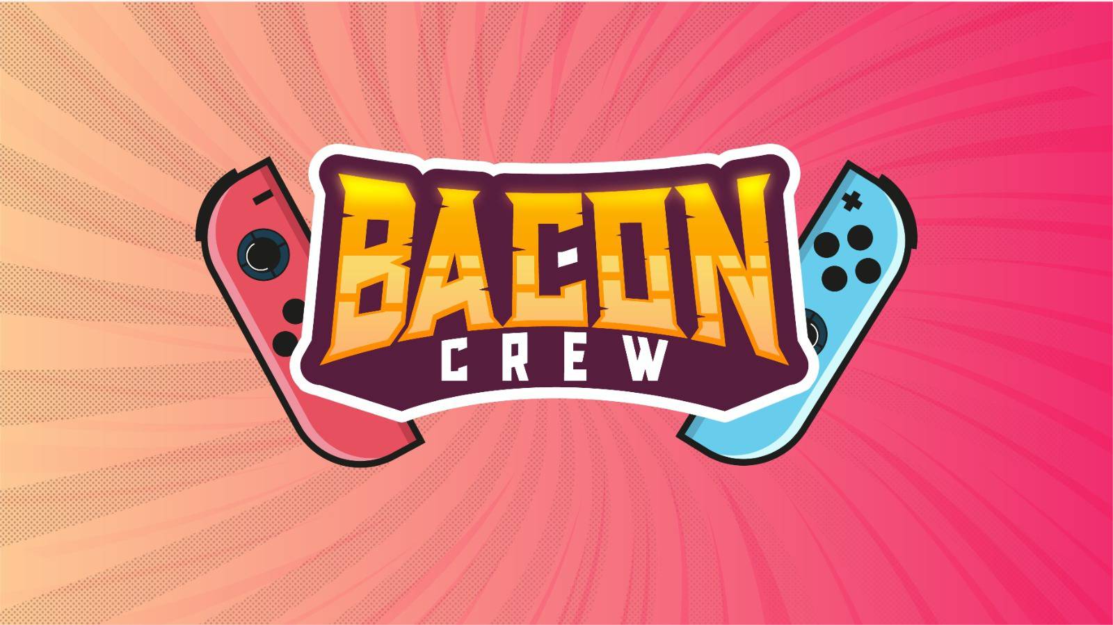 Discovery splash banner for Bacon Crew Discord server