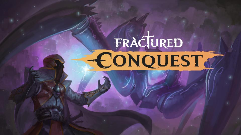 Discovery splash banner for Fractured Conquest Discord server