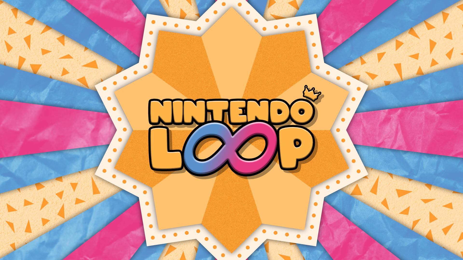 Discovery splash banner for Nintendo Loop Discord server