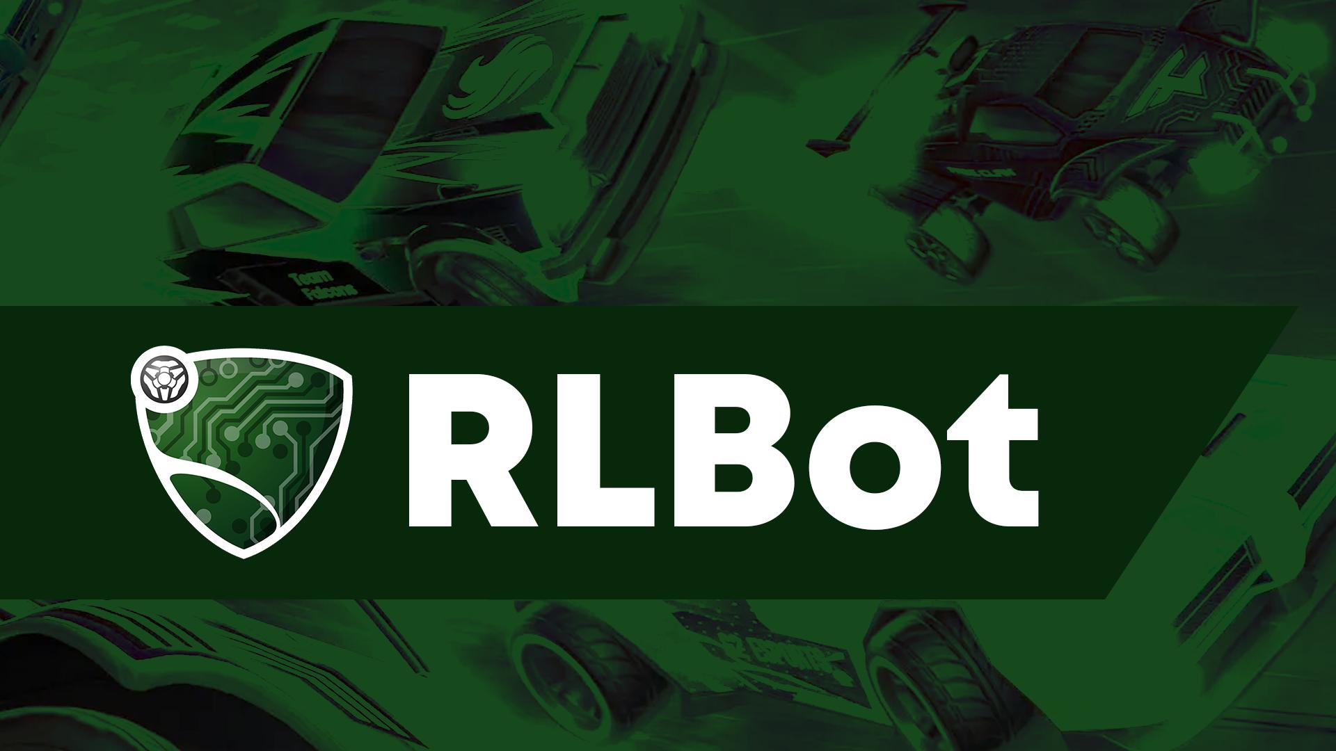 Discovery splash banner for RLBot Discord server