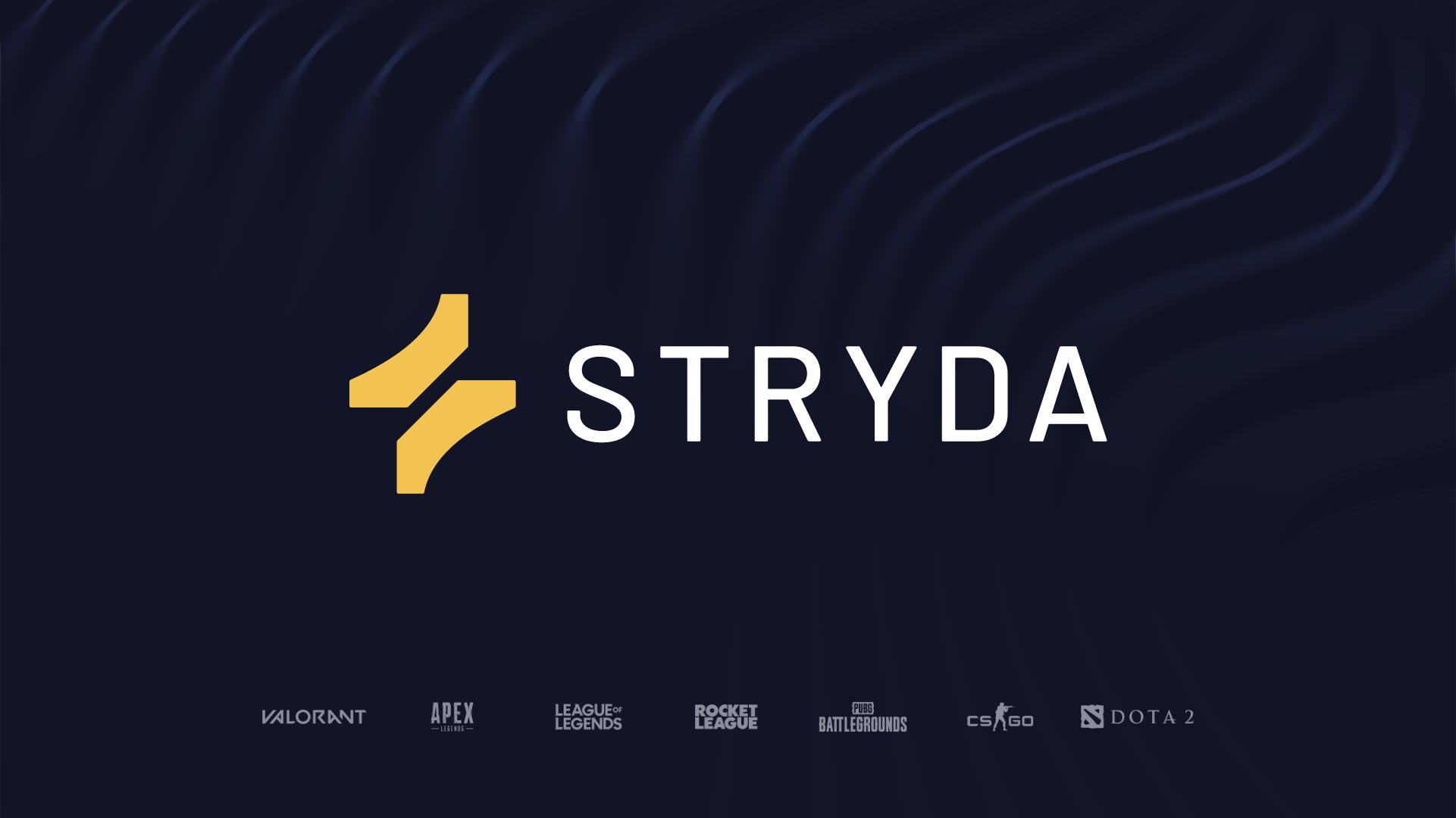 Discovery splash banner for Stryda Discord server