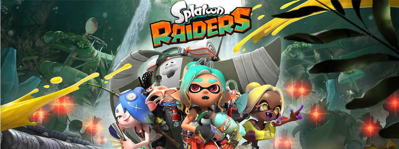 Discovery splash banner for Splatoon Salmon Run Server Discord server