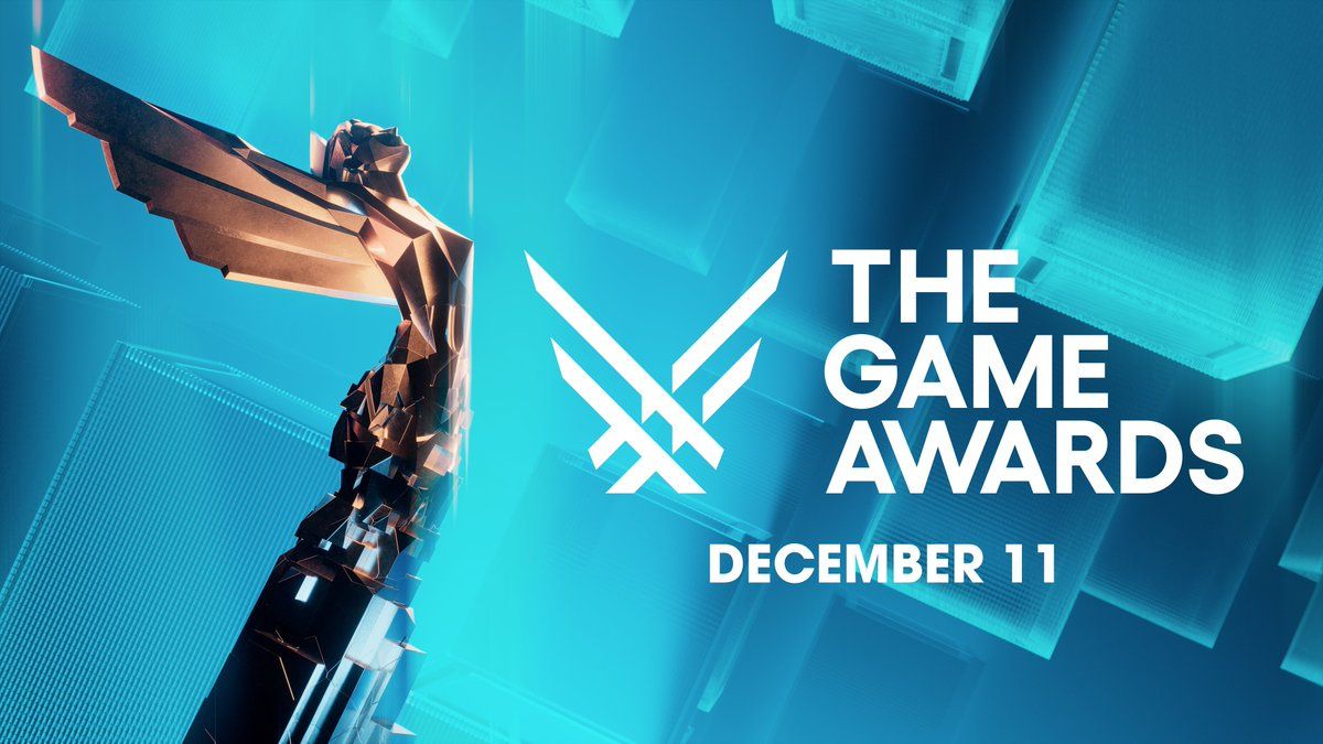 Discovery splash banner for The Game Awards Discord server