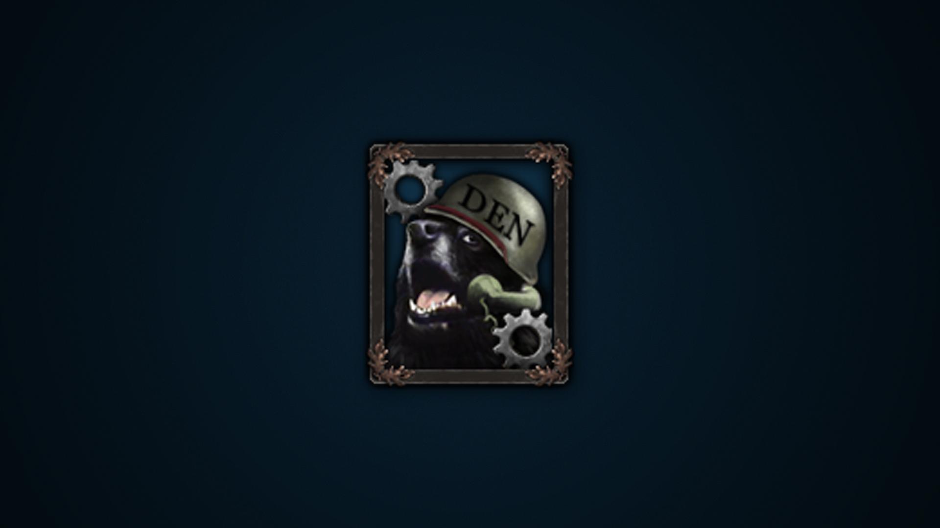 Discovery splash banner for HOI4 Modding Den Discord server