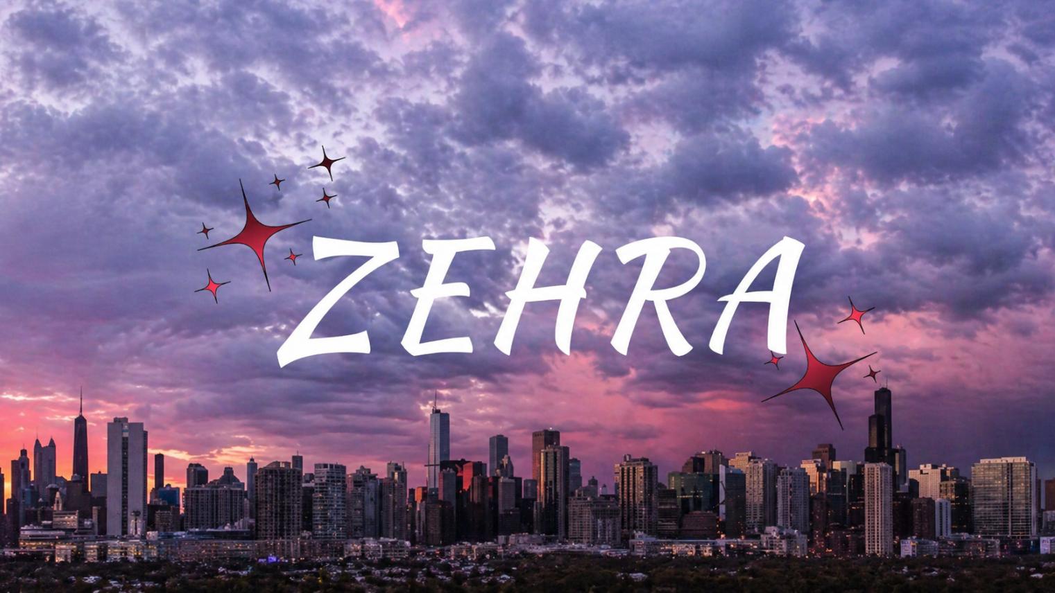 Discovery splash banner for Zehra Discord server