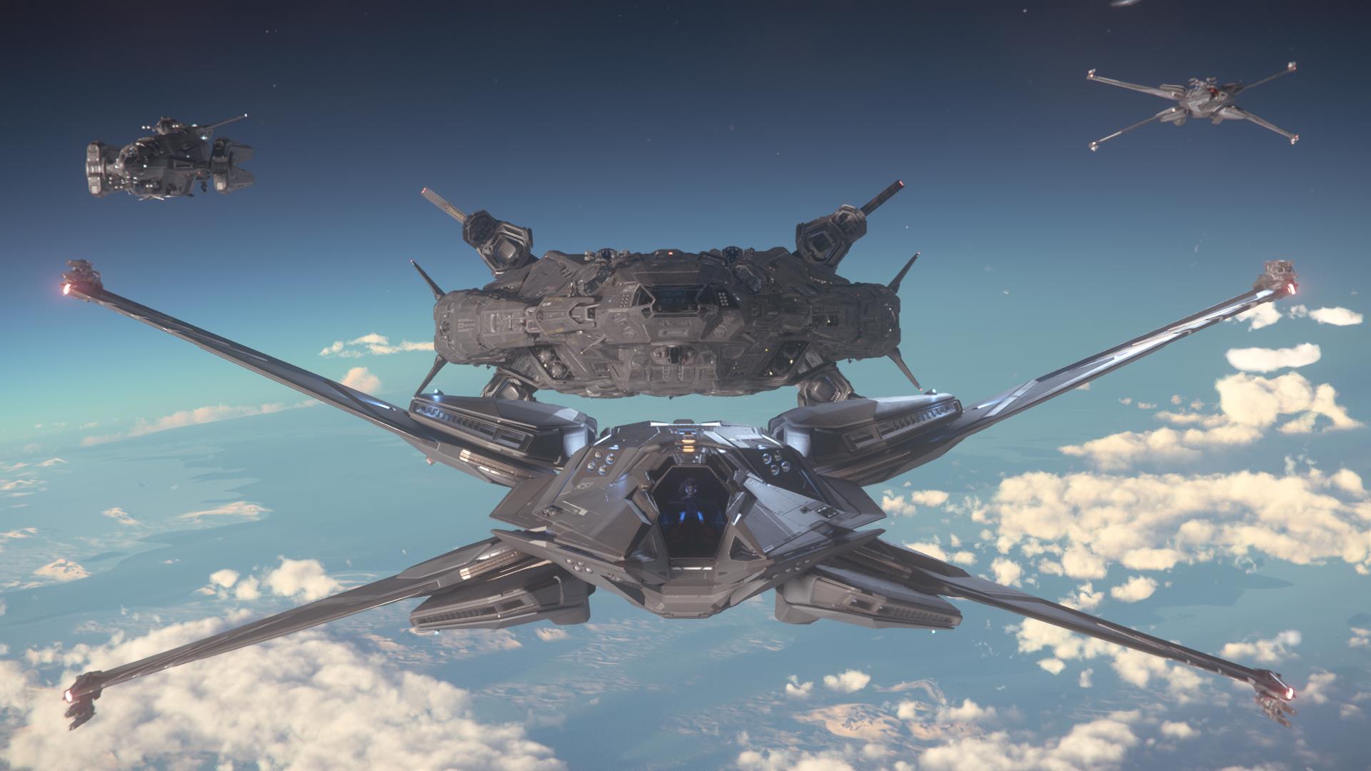 Discovery splash banner for Star Citizen Japan Community Discord server