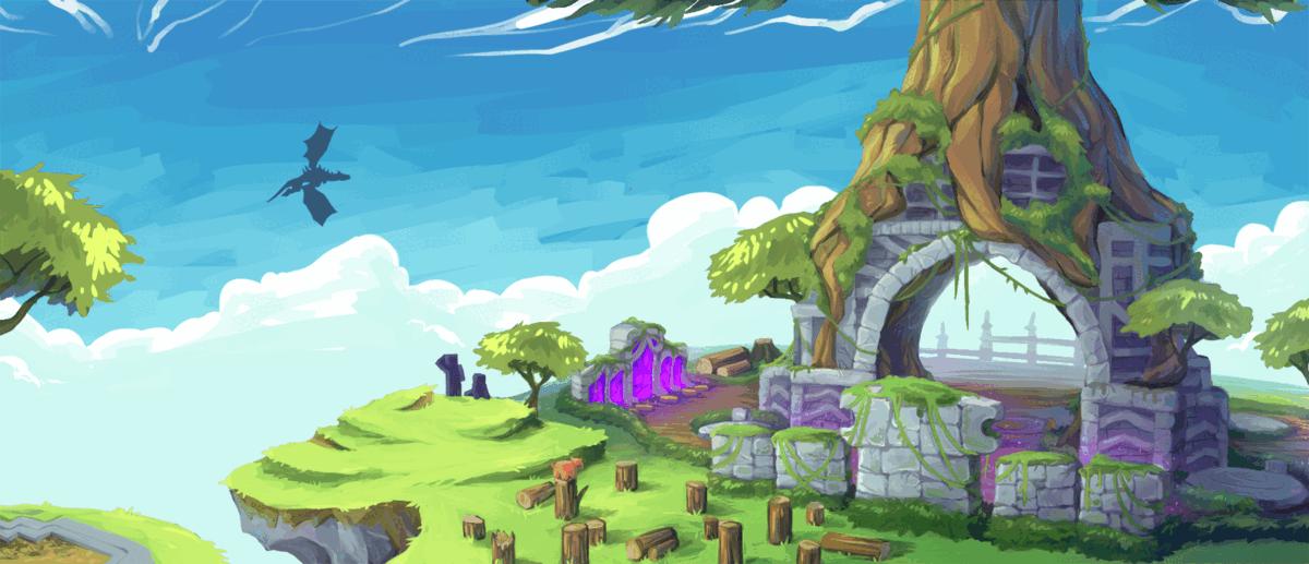 Discovery splash banner for Mineplex Discord server