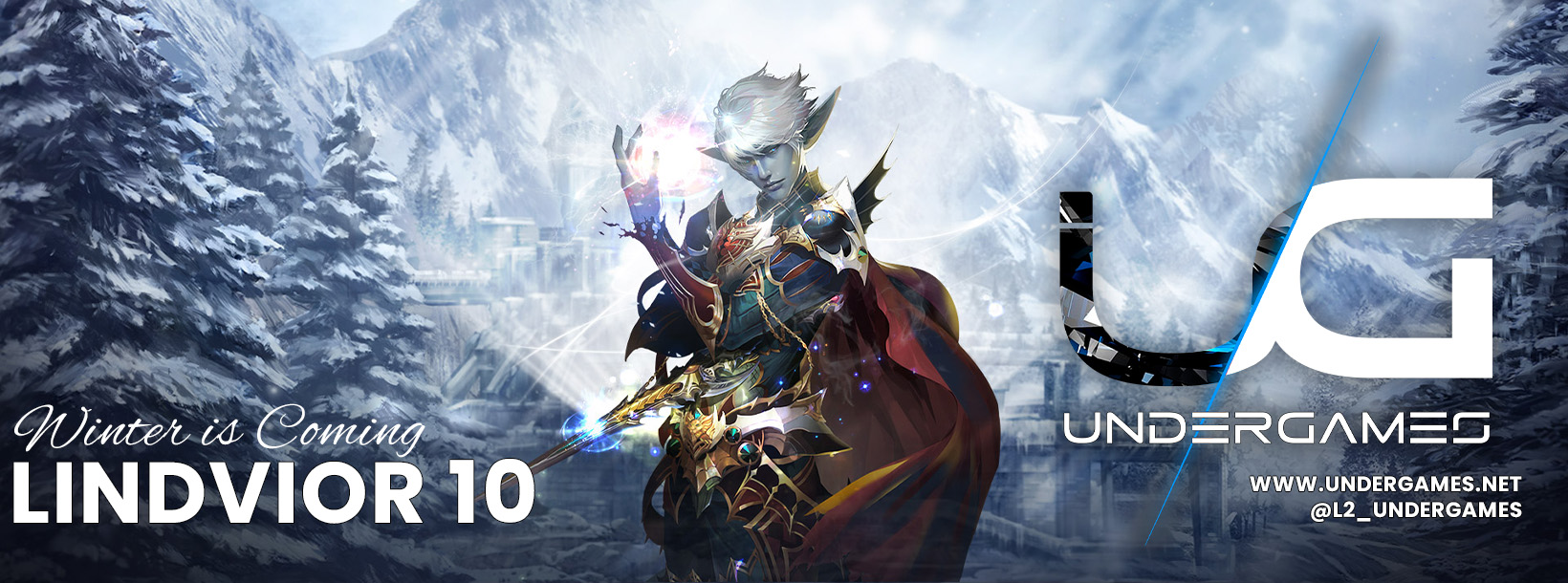 Discovery splash banner for UnderGames Discord server