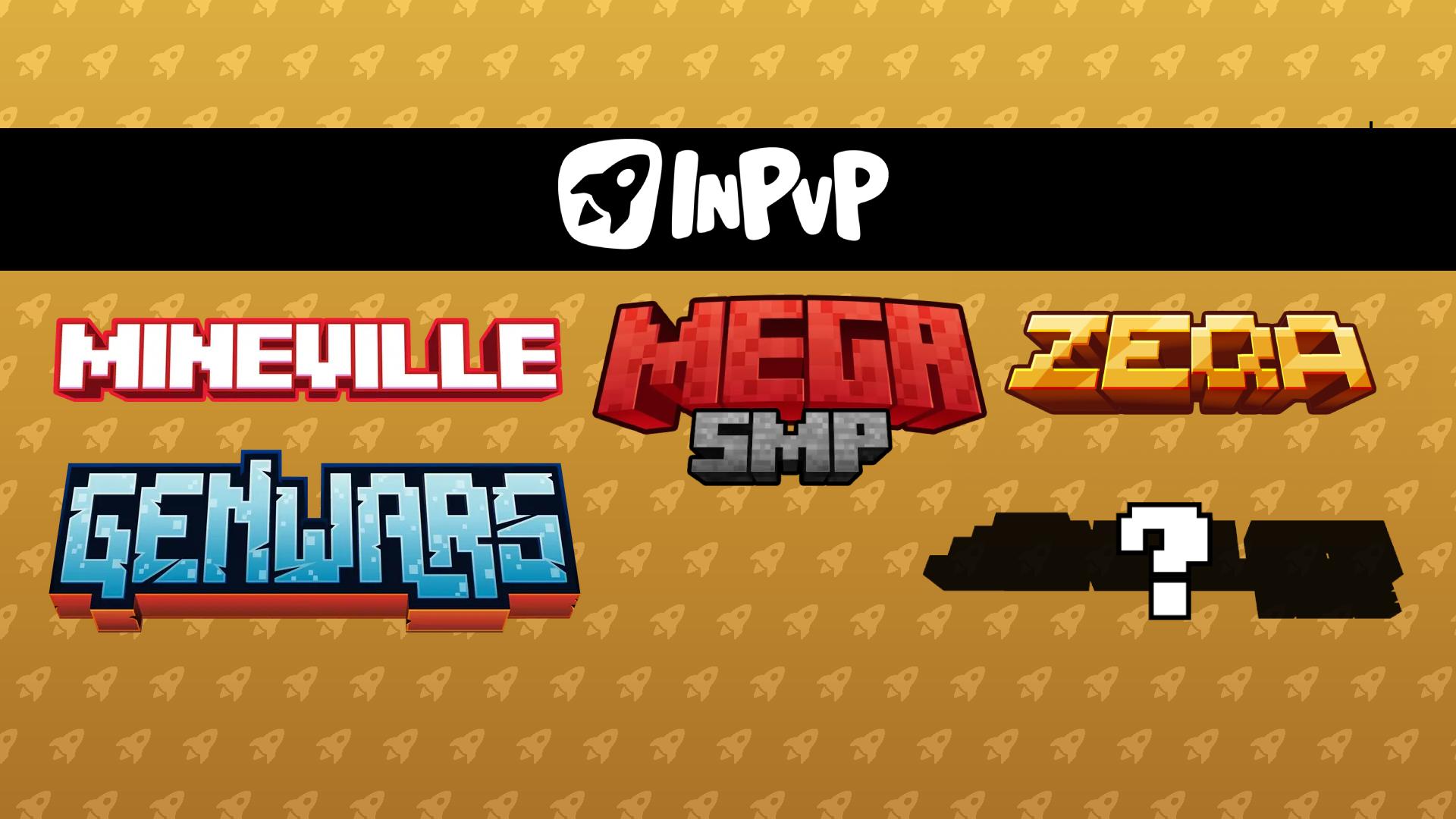 Discovery splash banner for InPvP Servers Discord server