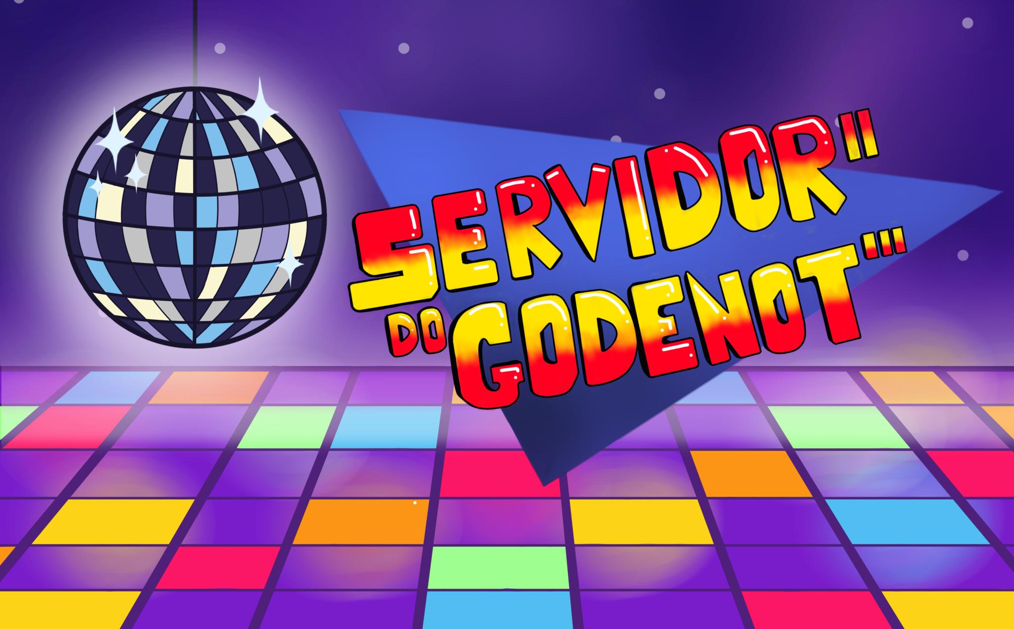 Discovery splash banner for Godenot: Hora Zero Discord server