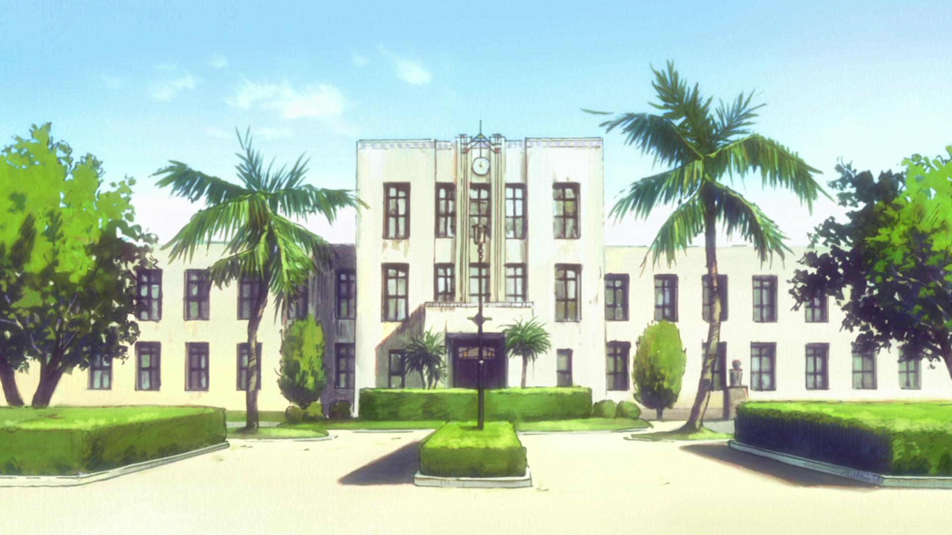Discovery splash banner for 🌸Preparatoria Sakuragaoka🌸 Discord server