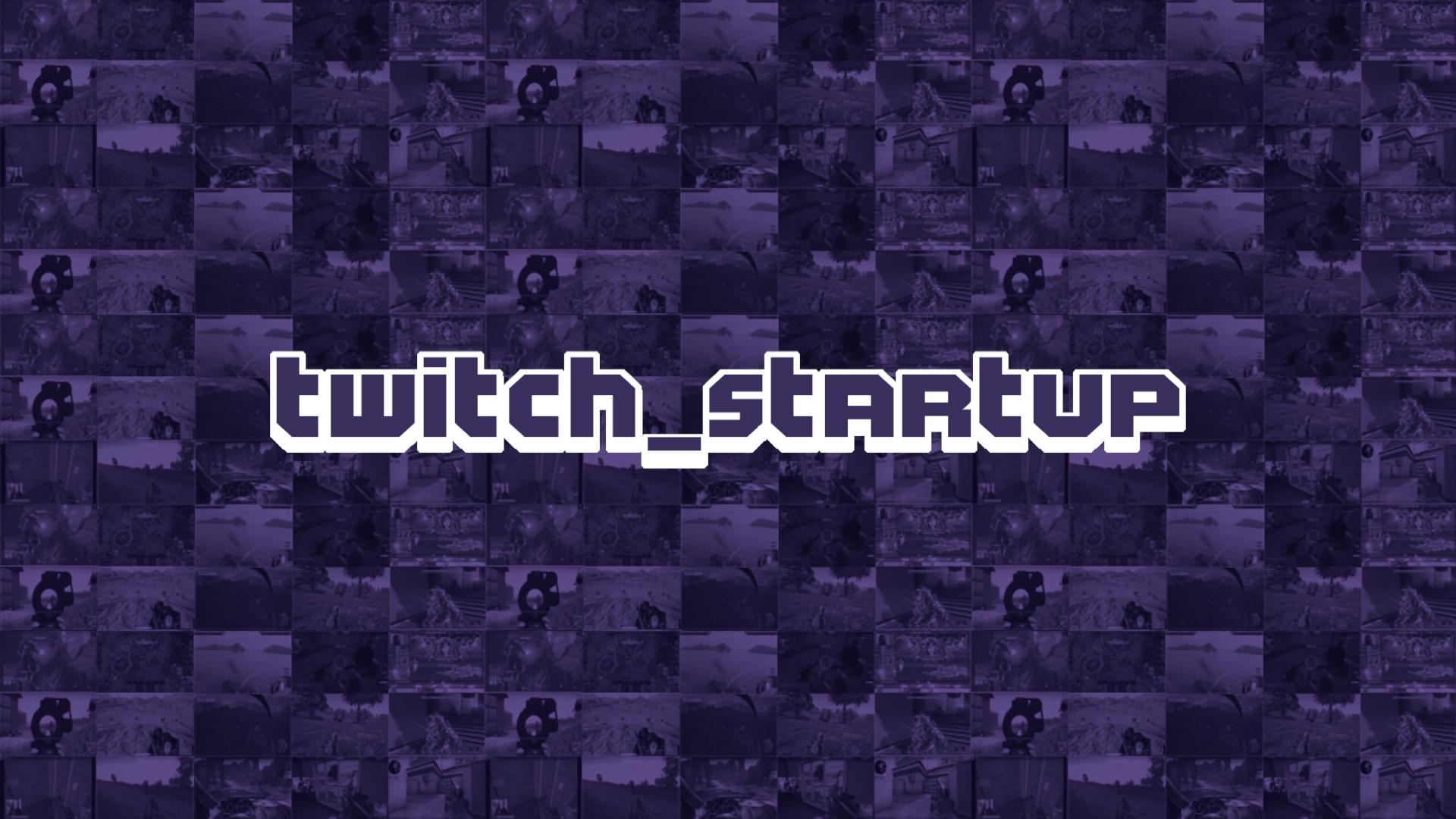 Discovery splash banner for Twitch_Startup Discord server
