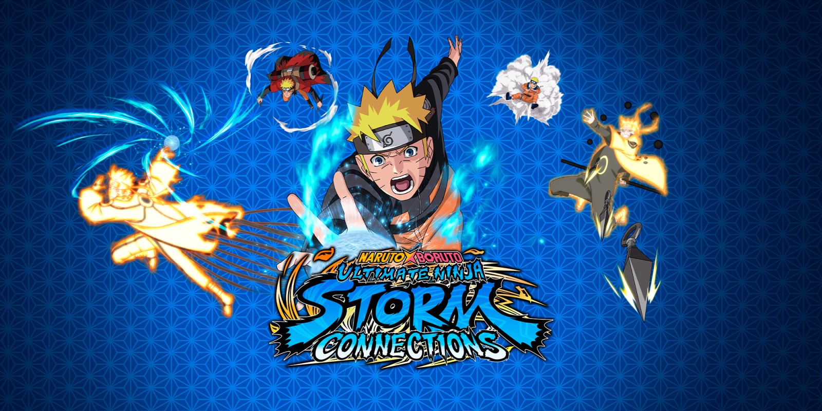 Discovery splash banner for Naruto x Boruto Ultimate Ninja Storm Connections Discord server