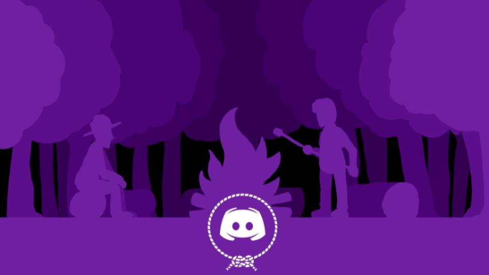 Discovery splash banner for ⚜Bald Eagle Scout Troop⚜ Discord server