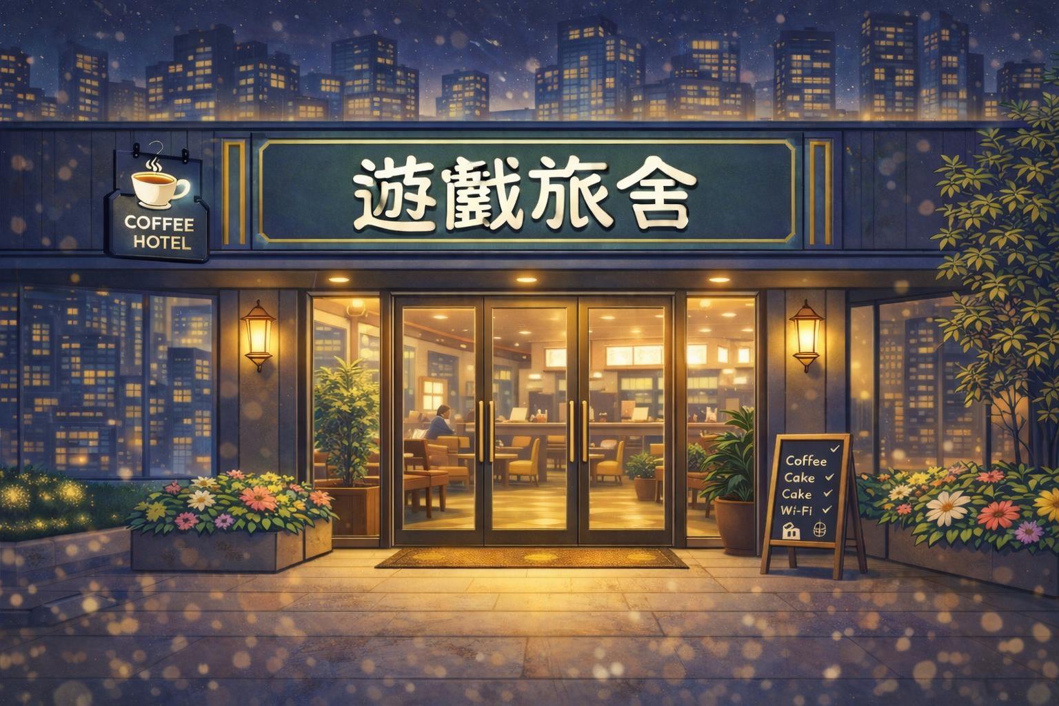 Discovery splash banner for 遊戲旅舍Games Inn Discord server