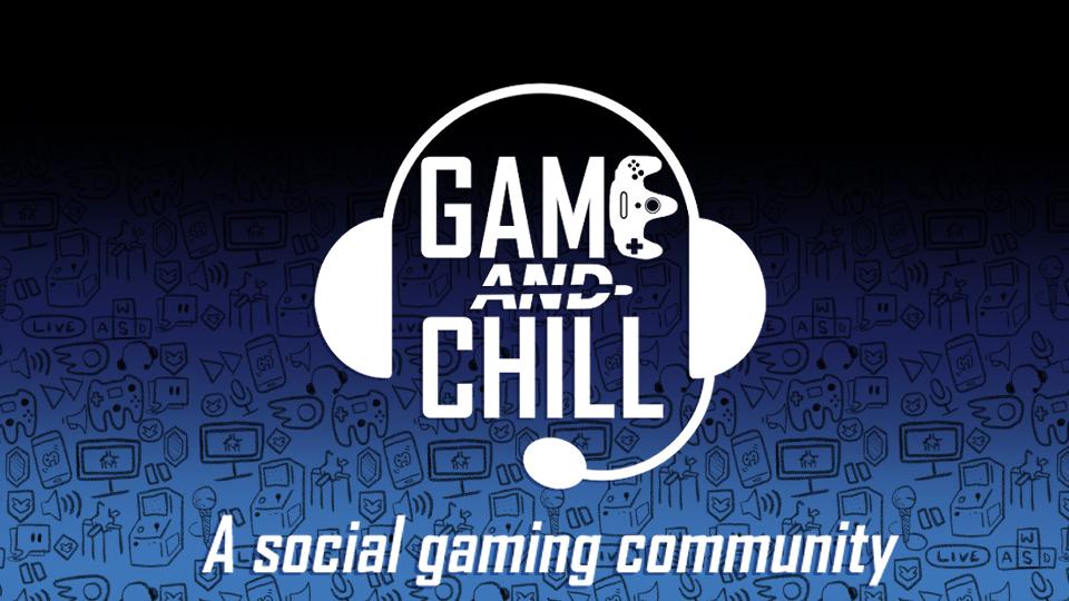 Discovery splash banner for Game & Chill Discord server