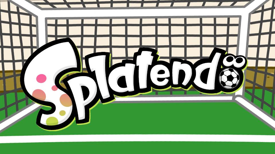 Discovery splash banner for Splatendo™ (Splatoon 2 + Splatoon 3 + Splatoon Raiders + Nintendo Switch 2) Discord server