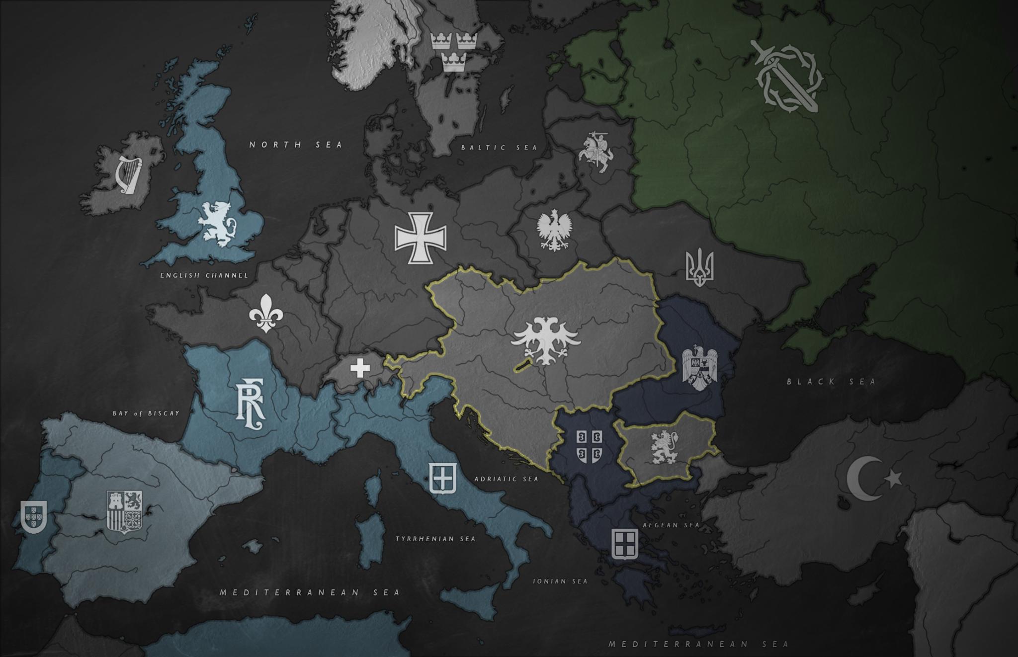 Discovery splash banner for Kalterkrieg Discord server