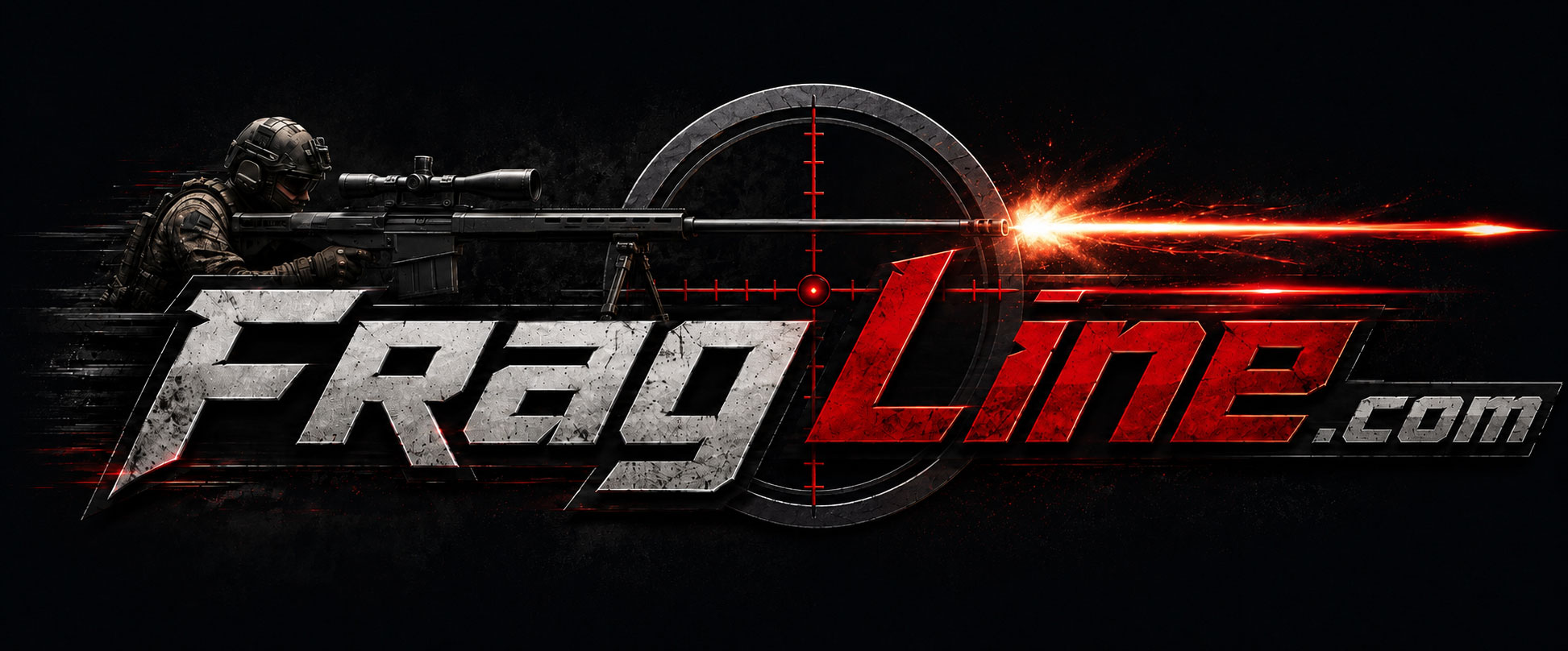 Discovery splash banner for FragLine.com (Ninja.io rebrand) Discord server