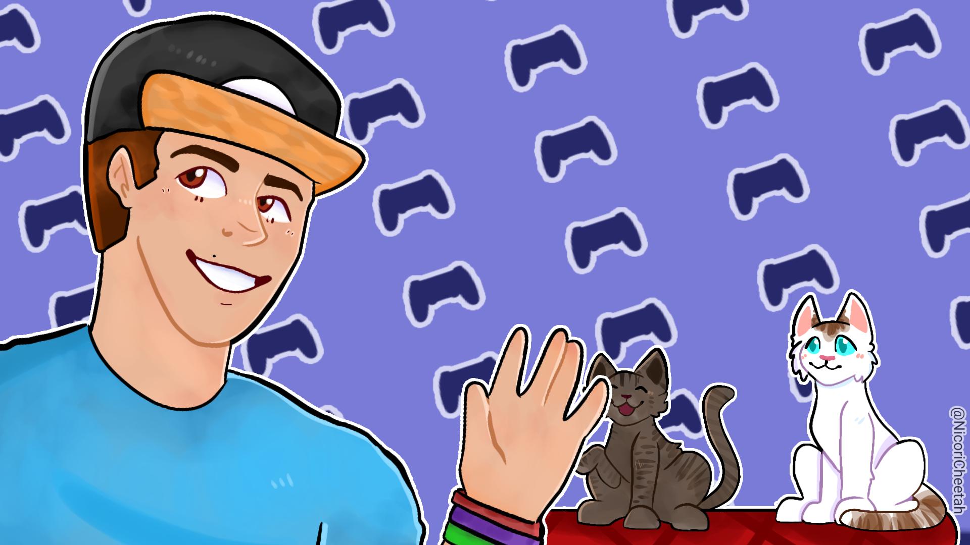 Discovery splash banner for 🎂 elyas360 🎂 Discord server