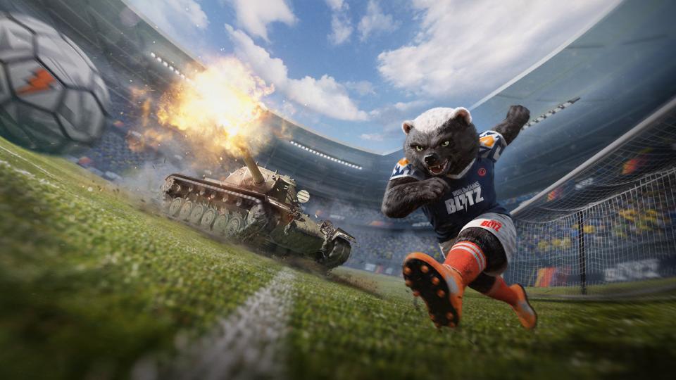 Discovery splash banner for WoT Blitz Official Discord server
