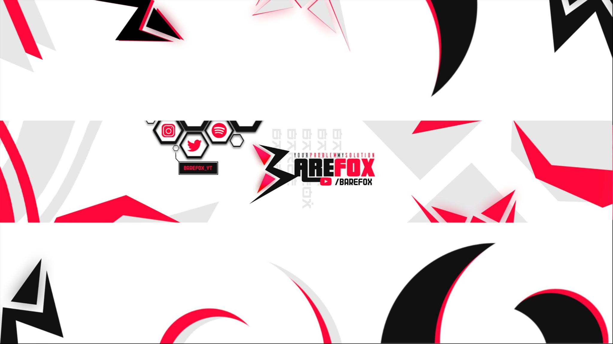 Discovery splash banner for BareFox Community Discord server