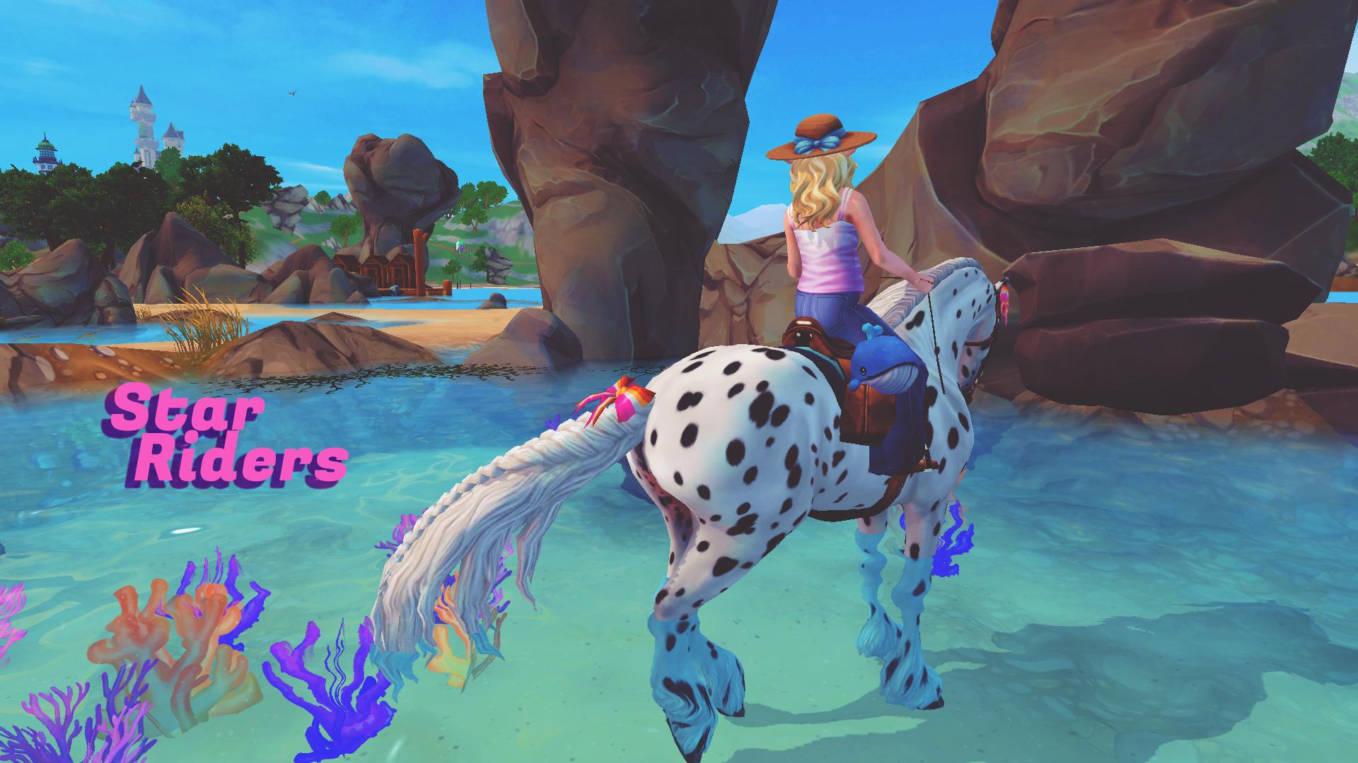 Discovery splash banner for Star Stable Online - Star Riders Discord server