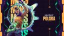 Discovery splash banner for VALORANT Polska Discord server