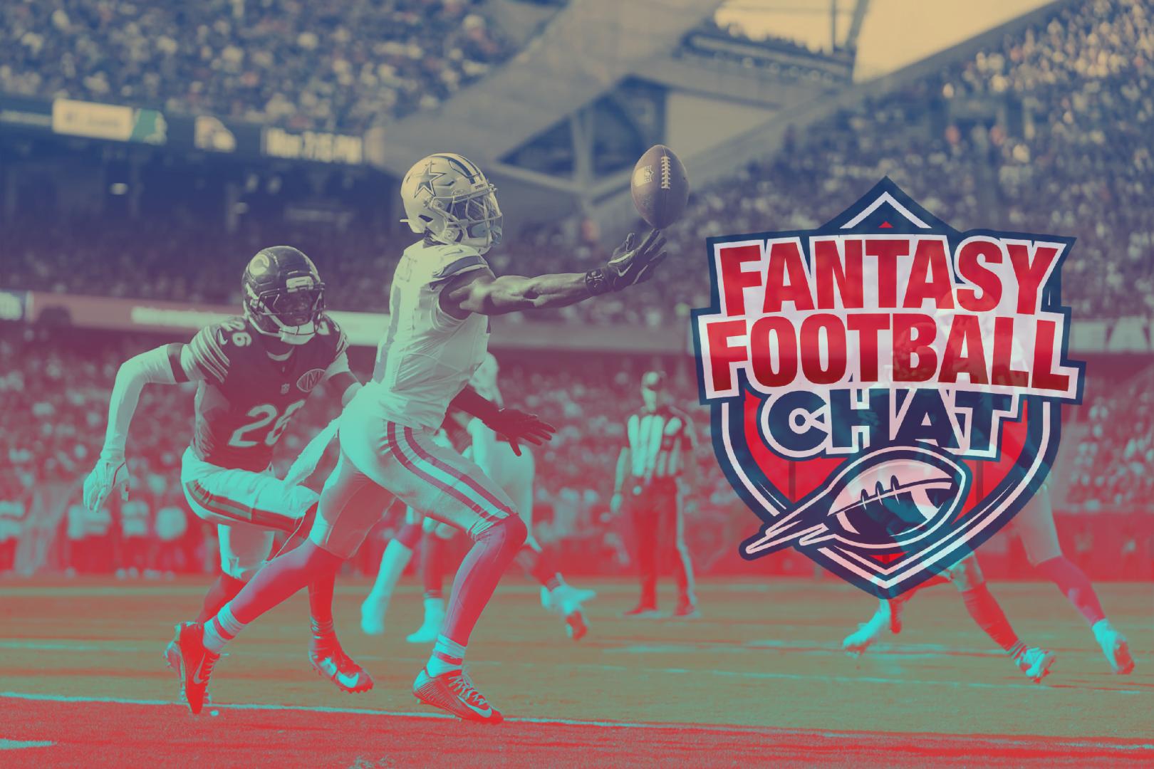 Discovery splash banner for Fantasy Football Chat Discord server