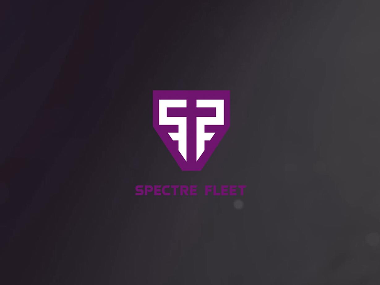 Discovery splash banner for Spectre Fleet Discord server