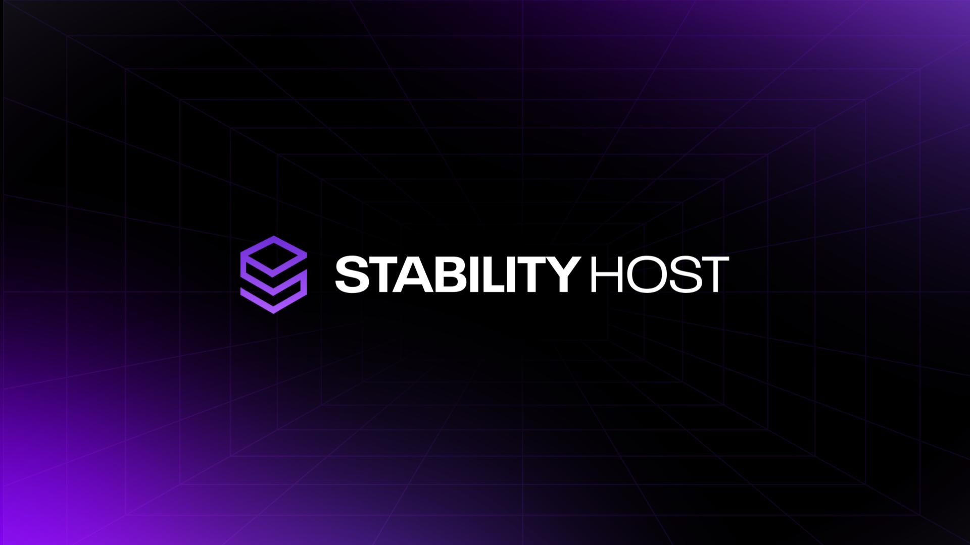 Discovery splash banner for 🇧🇷 StabilityHost Discord server